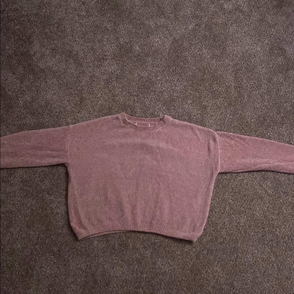 Cozy Pink Sweater